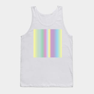 Rainbow Vector Background Pattern Seamless Tank Top